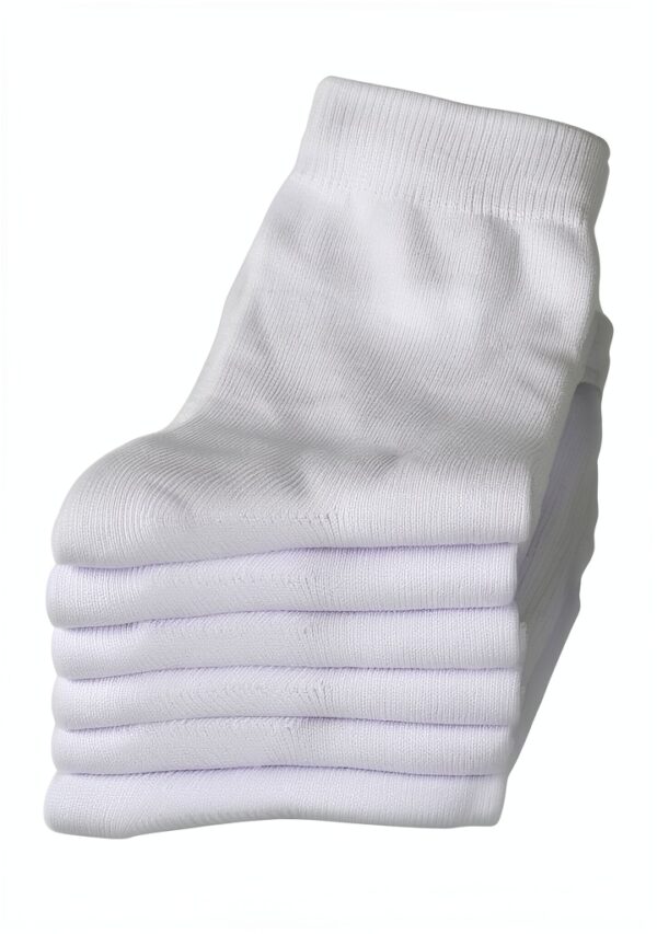 G87 Unisex Kids Cotton Socks Seamless Toe Stretchy Spandex-6