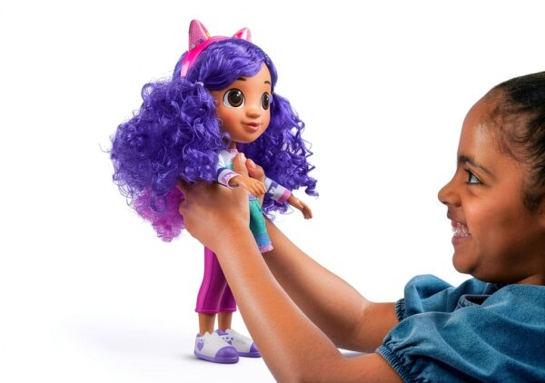 Gabby Dollhouse Doll 13 Inch Toy with Sound Effects Kids-3