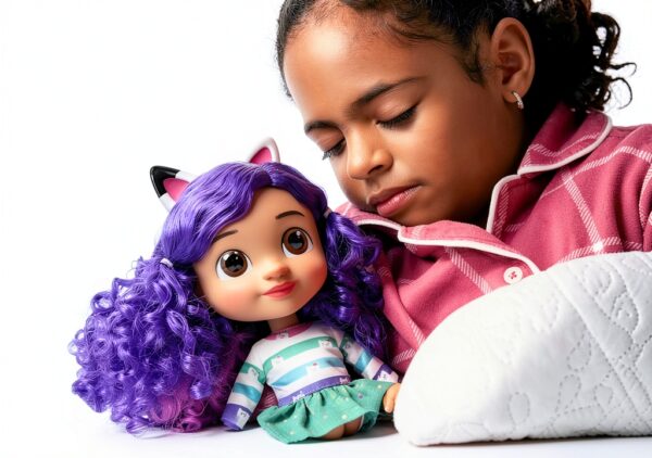 Gabby Dollhouse Doll 13 Inch Toy with Sound Effects Kids-4