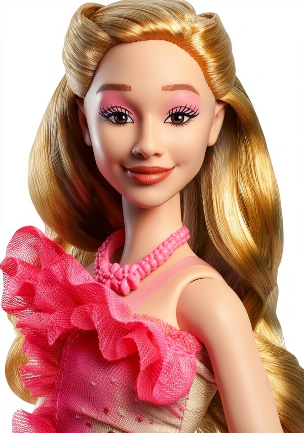 Wicked Glinda Doll Mattel Fashion Toy Kids Play Collectible-2