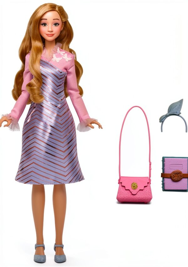 Glinda Wicked Doll Mattel Fashion Toy Kids Collectible-4