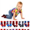 Marvel Spiderman Grip Socks for Toddlers Boys Assorted-1