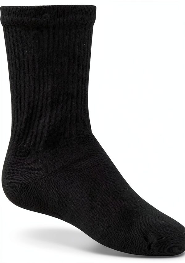 Hanes Boys Calf Socks Moisture Wicking Cushioned Comfort-5
