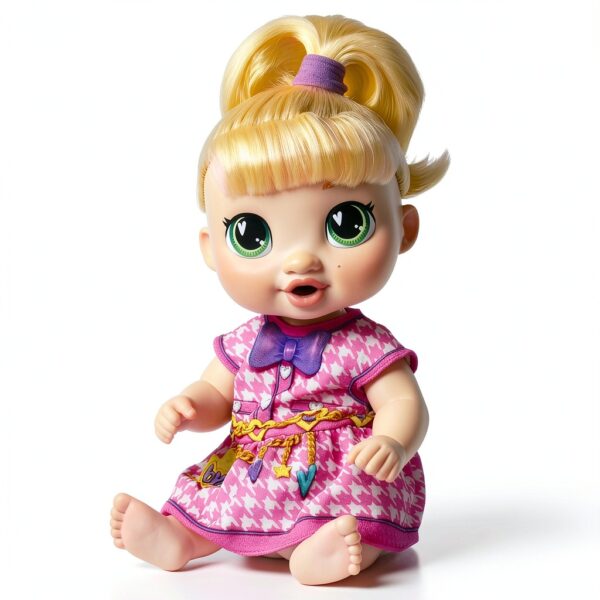 Baby Alive Magical Tea Party Doll Hasbro Toy for Kids-8