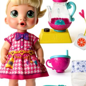 Baby Alive Magical Tea Party Doll Hasbro Toy for Kids-0