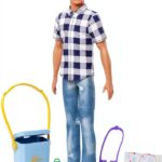 Barbie It Takes Two Ken Doll Camping Outdoors Toy Kids-0