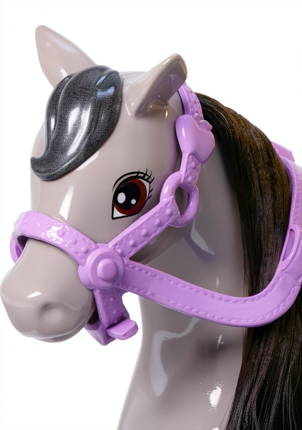 Mattel Chelsea Doll with Pony Bendable Knees for Kids 3+-3