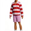 Ken Fashionistas Doll Mattel Stylish Outfit Kids Toy-4