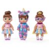 Baby Alive Sophia Sparkle Doll Unicorn Superhero 3 Looks-1