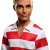 Ken Fashionistas Doll Mattel Stylish Outfit Kids Toy-1