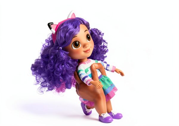 Gabby Dollhouse Doll 13 Inch Toy with Sound Effects Kids-1