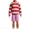 Ken Fashionistas Doll Mattel Stylish Outfit Kids Toy-3