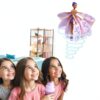 Sky Dancers Flying Doll Lansay Purple Licious Toy for Kids-2