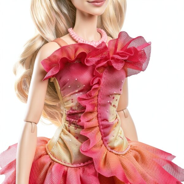 Wicked Glinda Doll Mattel Fashion Toy Kids Play Collectible-3