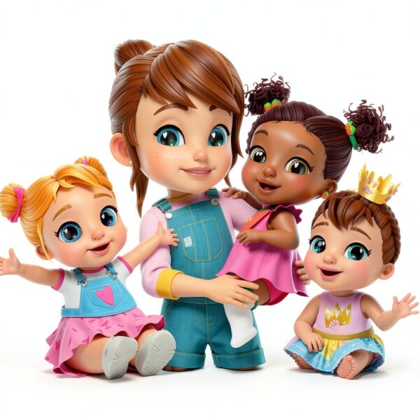 Baby Alive Sophia Sparkle Doll Unicorn Superhero 3 Looks-11