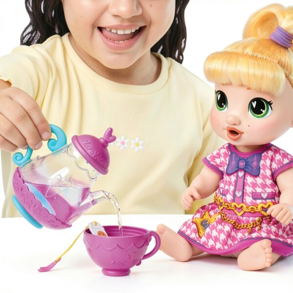 Baby Alive Magical Tea Party Doll Hasbro Toy for Kids-3