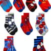 Marvel Spiderman Grip Socks for Toddlers Boys Assorted-0