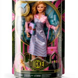 Glinda Wicked Doll Mattel Fashion Toy Kids Collectible-0