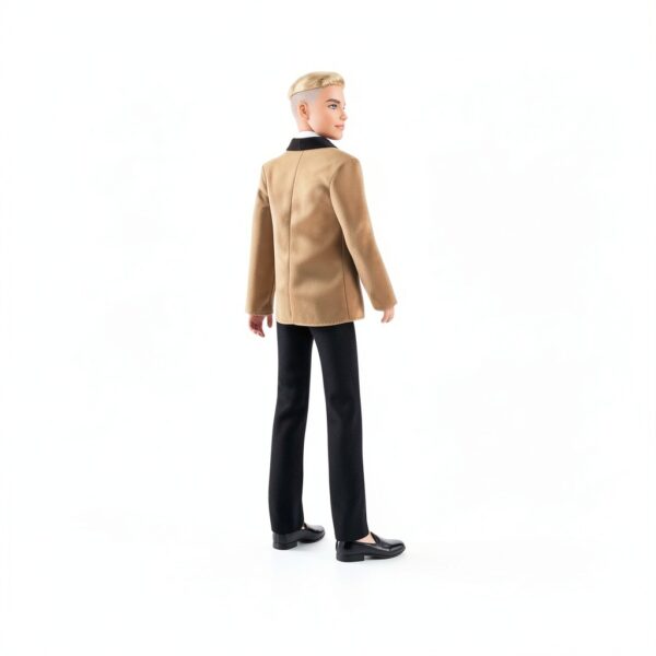 2025 Holiday Ken Doll Mattel Platinum Blonde Suit Toy-4