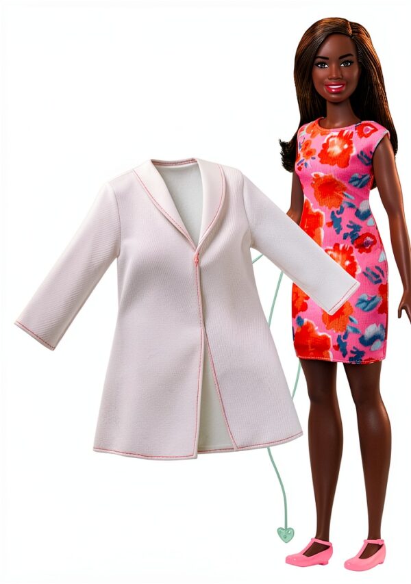 Barbie Rhythmic Gymnast Doll 12 Inch Gymnastic Play-4