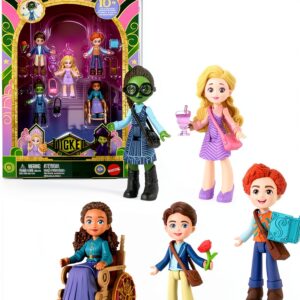 Wicked Students of Shiz Dolls Mattel Bobble Head Toys Ages-0