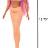 Barbie Mermaid Doll Starfish Bodice Ombre Tail Kids Toy-6