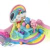 Polly Pocket Care Bears Compact Micro Dolls Mattel Toy-4