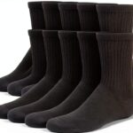 Hanes Boys Calf Socks Moisture Wicking Cushioned Comfort-0