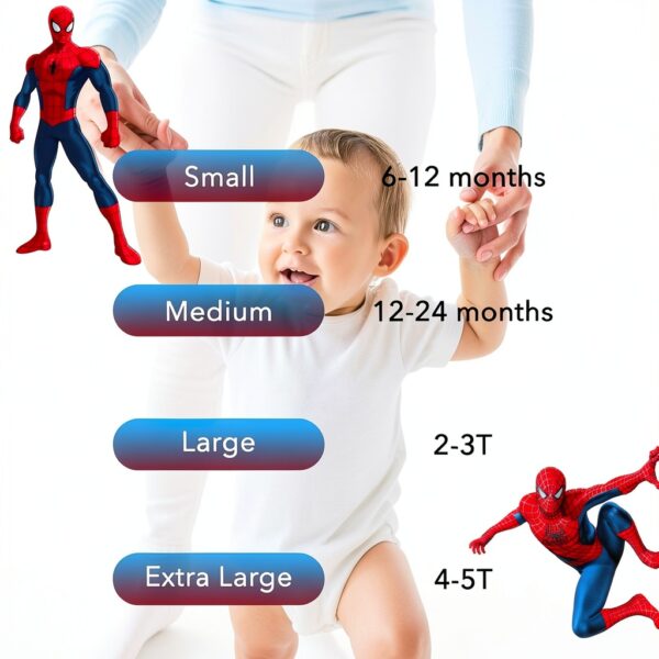 Marvel Spiderman Grip Socks for Toddlers Boys Assorted-5