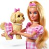 Barbie Twinning Looks Doll Matching Pet Fashion Kids Gift-3