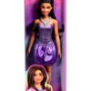 Barbie Fashionistas Doll Purple Dress Playtime Kids 3 Years-5