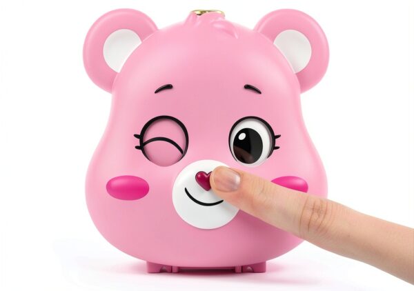 Polly Pocket Care Bears Compact Micro Dolls Mattel Toy-1