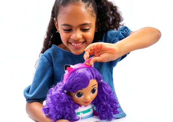 Gabby Dollhouse Doll 13 Inch Toy with Sound Effects Kids-2