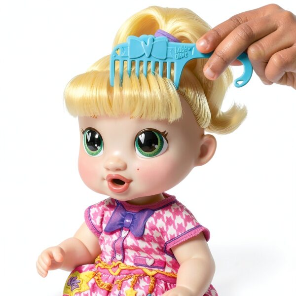 Baby Alive Magical Tea Party Doll Hasbro Toy for Kids-5