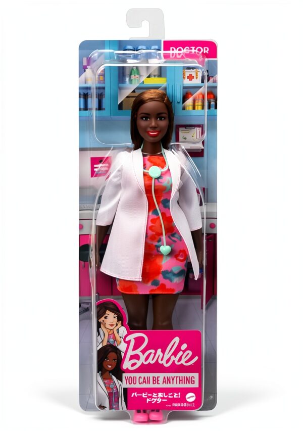 Barbie Rhythmic Gymnast Doll 12 Inch Gymnastic Play-6