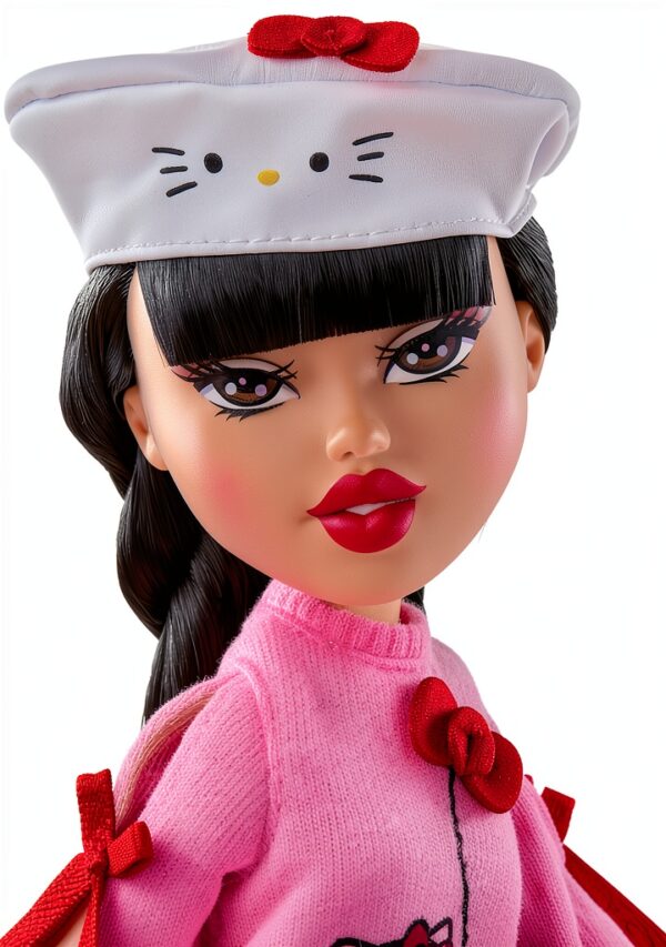 Bratz Hello Kitty Jade Doll Fashion Collectible for Kids-3