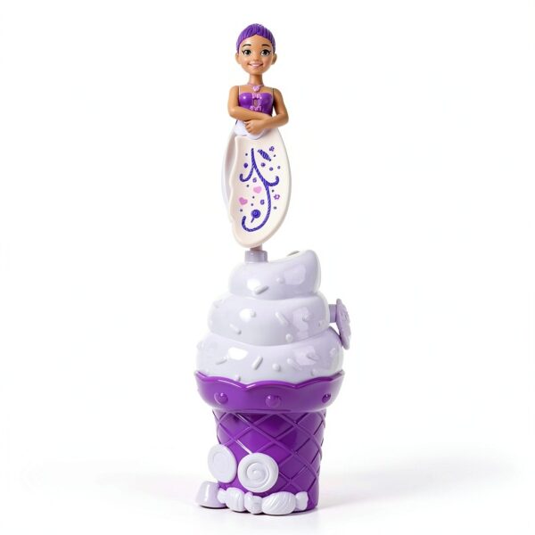 Sky Dancers Flying Doll Lansay Purple Licious Toy for Kids-4