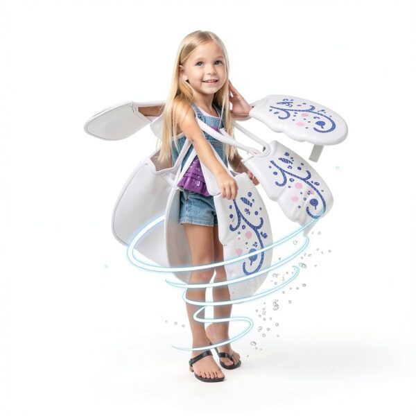 Sky Dancers Flying Doll Lansay Purple Licious Toy for Kids-3