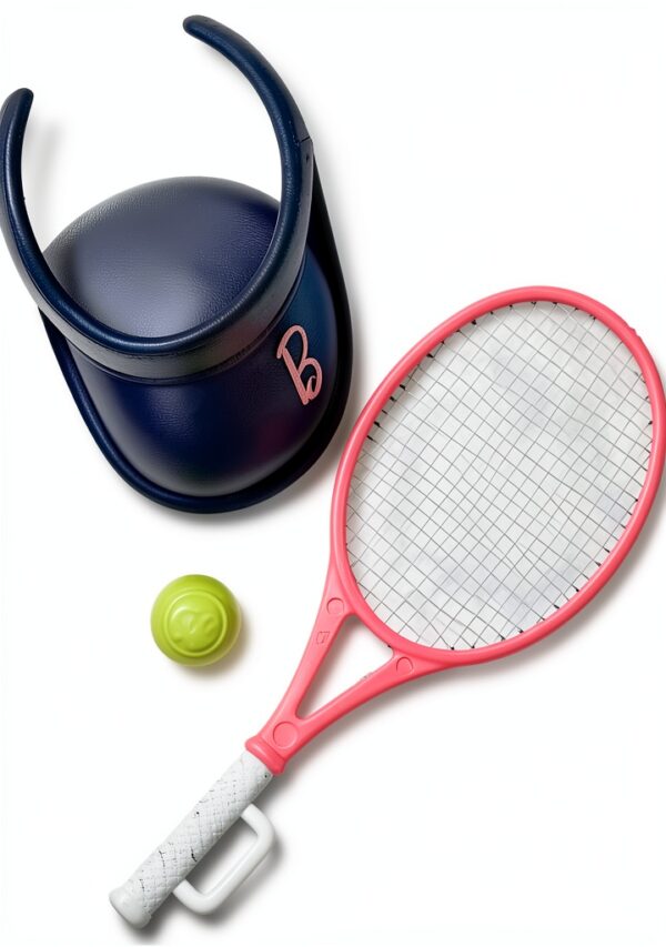 Barbie Tennis Champ Doll 22 Joints Sports Toy Kids 3 Years-4