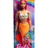 Barbie Mermaid Doll Starfish Bodice Ombre Tail Kids Toy-4