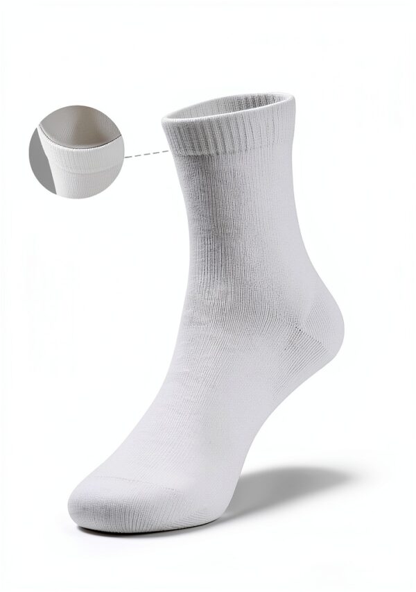 G87 Unisex Kids Cotton Socks Seamless Toe Stretchy Spandex-1