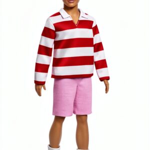 Ken Fashionistas Doll Mattel Stylish Outfit Kids Toy-0