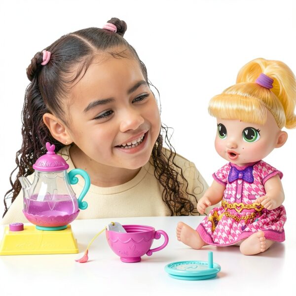 Baby Alive Magical Tea Party Doll Hasbro Toy for Kids-7