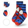 Marvel Spiderman Grip Socks for Toddlers Boys Assorted-2
