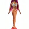 Barbie Mermaid Doll Starfish Bodice Ombre Tail Kids Toy-0