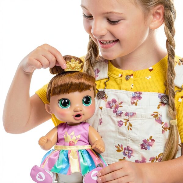 Baby Alive Sophia Sparkle Doll Unicorn Superhero 3 Looks-4