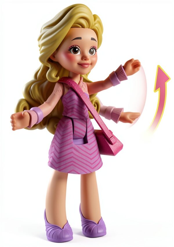 Wicked Students of Shiz Dolls Mattel Bobble Head Toys Ages-5