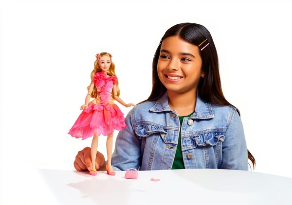 Wicked Glinda Doll Mattel Fashion Toy Kids Play Collectible-1