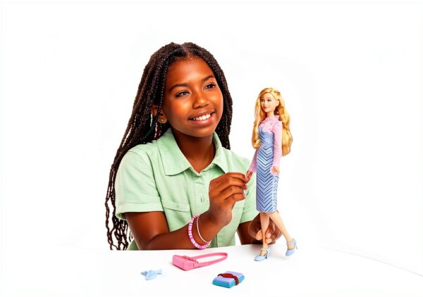 Glinda Wicked Doll Mattel Fashion Toy Kids Collectible-1