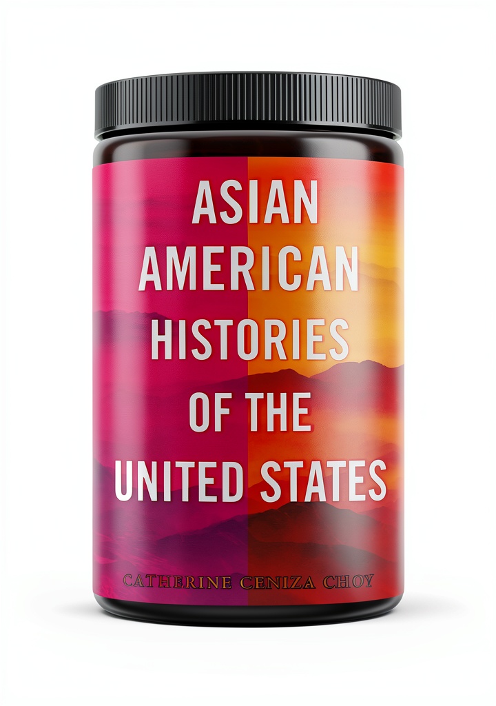'Beacon Press eBook cover showing Asian American history themes'